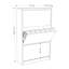 9 Pair Flip Down Shoe Storage