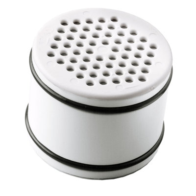 Cartouche de remplacement de contrôle de volume à filtre de douche avec filtrage supplémentaire de niveau 2