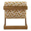 Chaise d'appoint en bois de frêne et polyester Bridges-1009029118