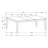 Alexander Black Rectangular Extension Leaf Dining Table