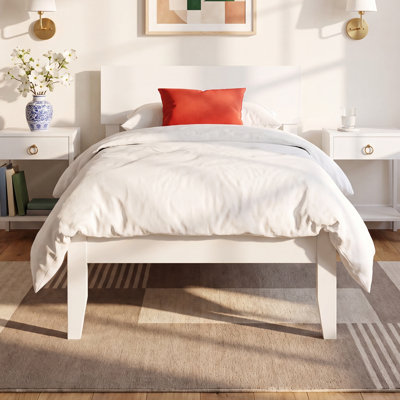 Lampley Solid Wood Platform Bed