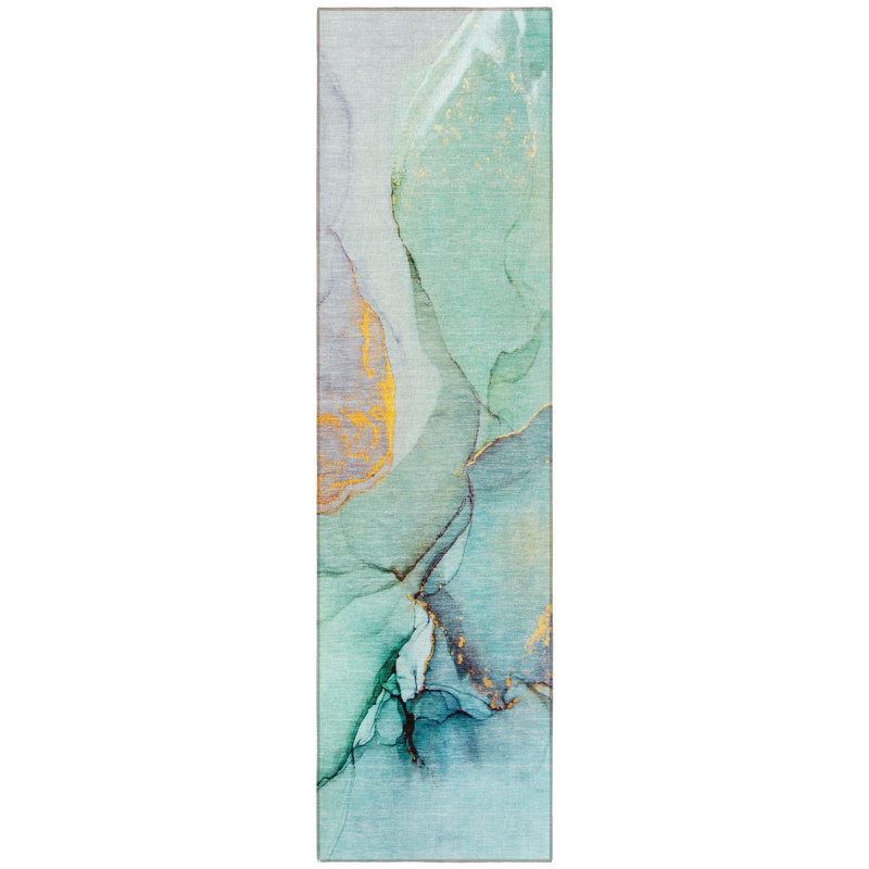 Tapis de couloir d'extérieur 8 pi