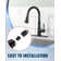 3-Function Sprayer Pull Down Kitchen Faucet Spray Head Replacement With 9-Adapter Kit