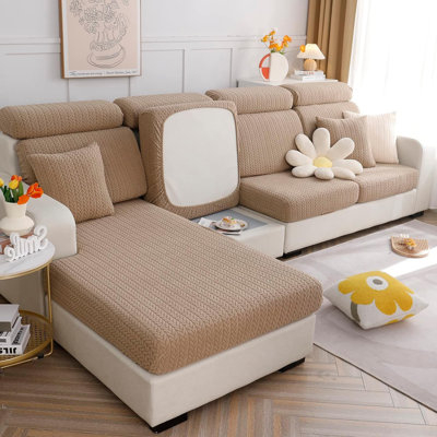 Universal Stretch Sofa Covers Couch Seat Cover