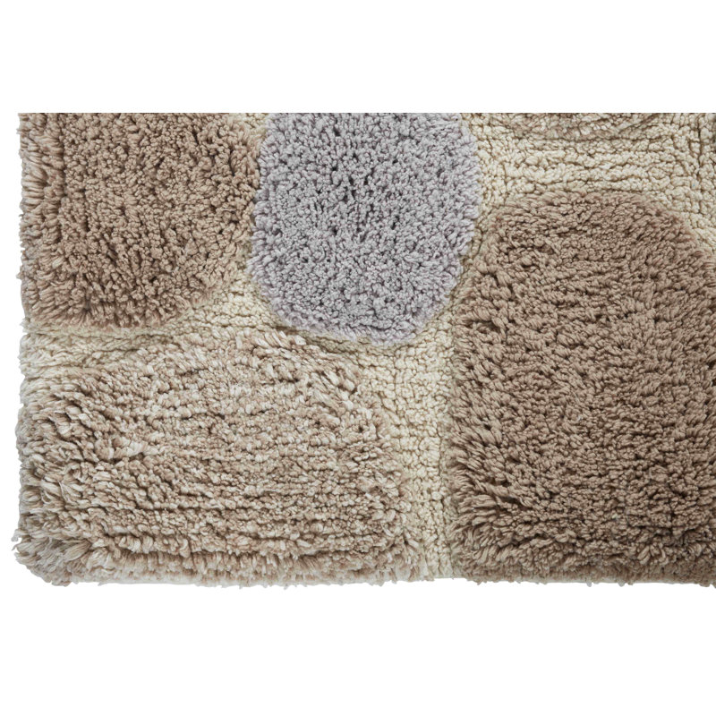 Creline Bath Rug Set, Amethyst, 24"W x 40"L, 21"W x 34"L