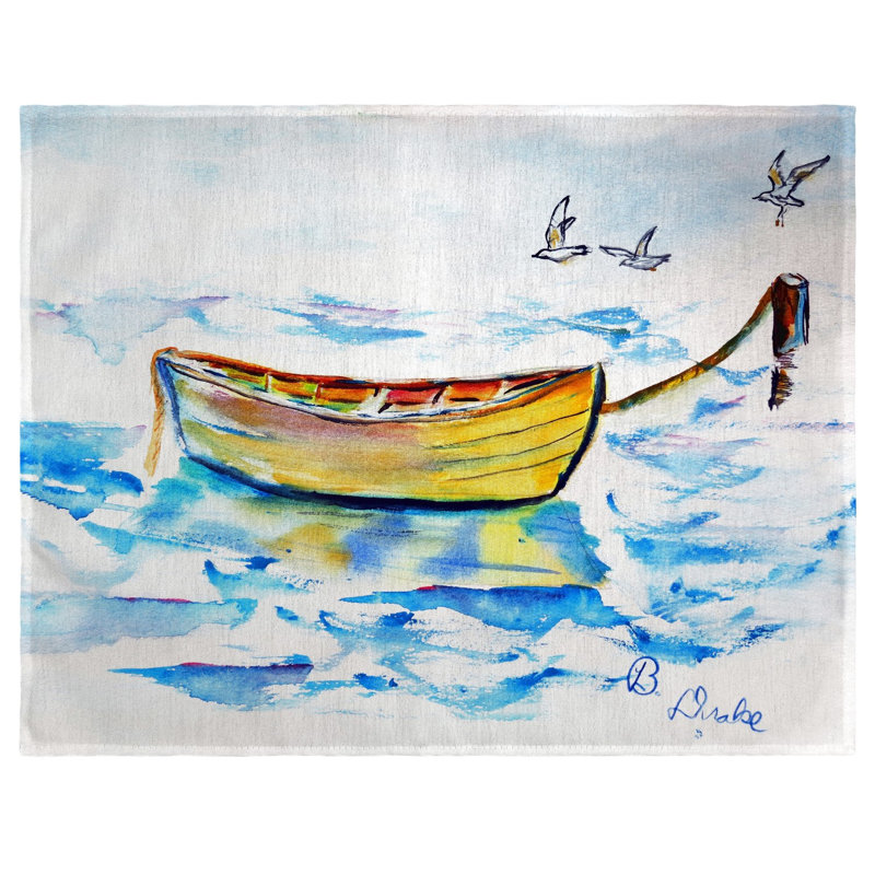 Polyester Nautical Rectangle Placemat