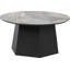 Teaisha Pedestal Coffee Table