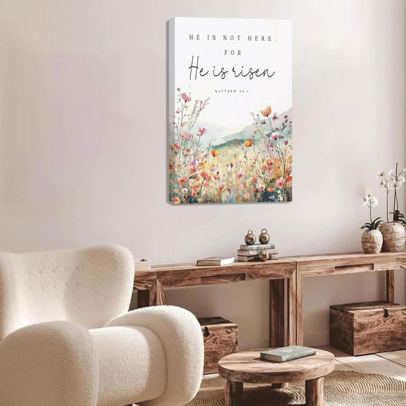 Wrapped Canvas Print
