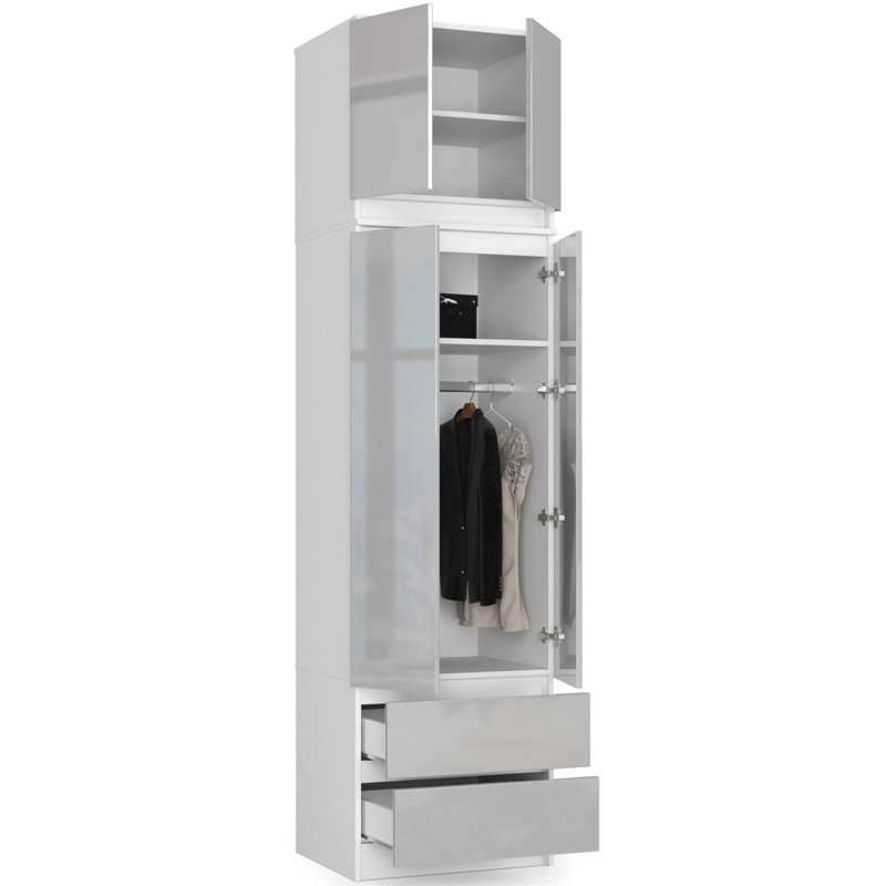 Srishti Particle Board 2 - Door Rectangle Accent Cabinet