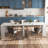 Multifunctional Extendable Console Table