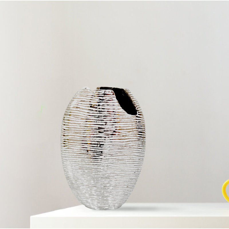 Aluminum Table Vase