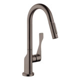 Citterio Pull Down Prep Single Handle Kitchen Faucet