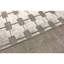 Tapis gris de haute qualité noué à la main
