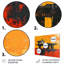 «Orange Orange Oil Plateform Ocean Drill - Oil Rigs / Fields», reproduction d'art-1434234136-1529791466