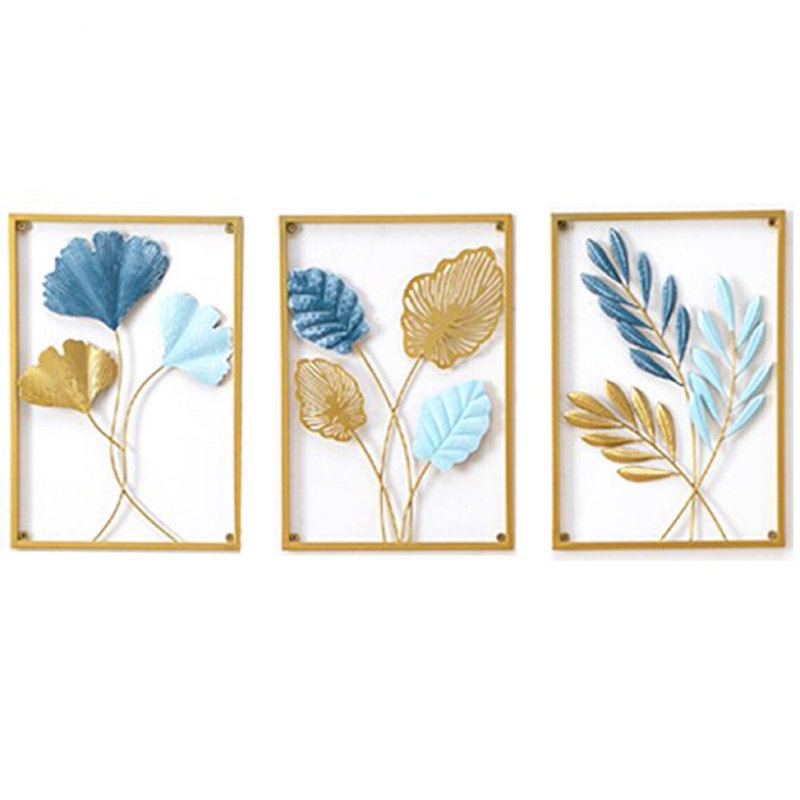 Mogens 3 - Piece Framed Art