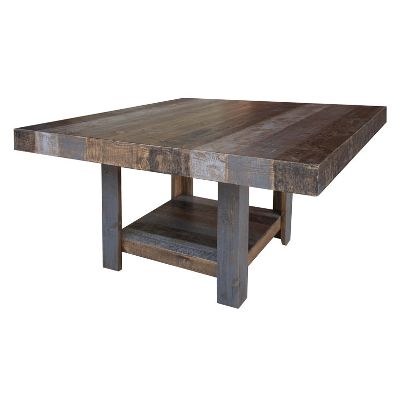 Janic Solid Wood Dining Table
