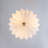 Classic Glam 3-Light Pleated Glass Chandelier