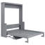 Grand lit escamotable avec tablette-114239070