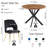 Lawanda 4 Seats Round Dining Table Set-16887404