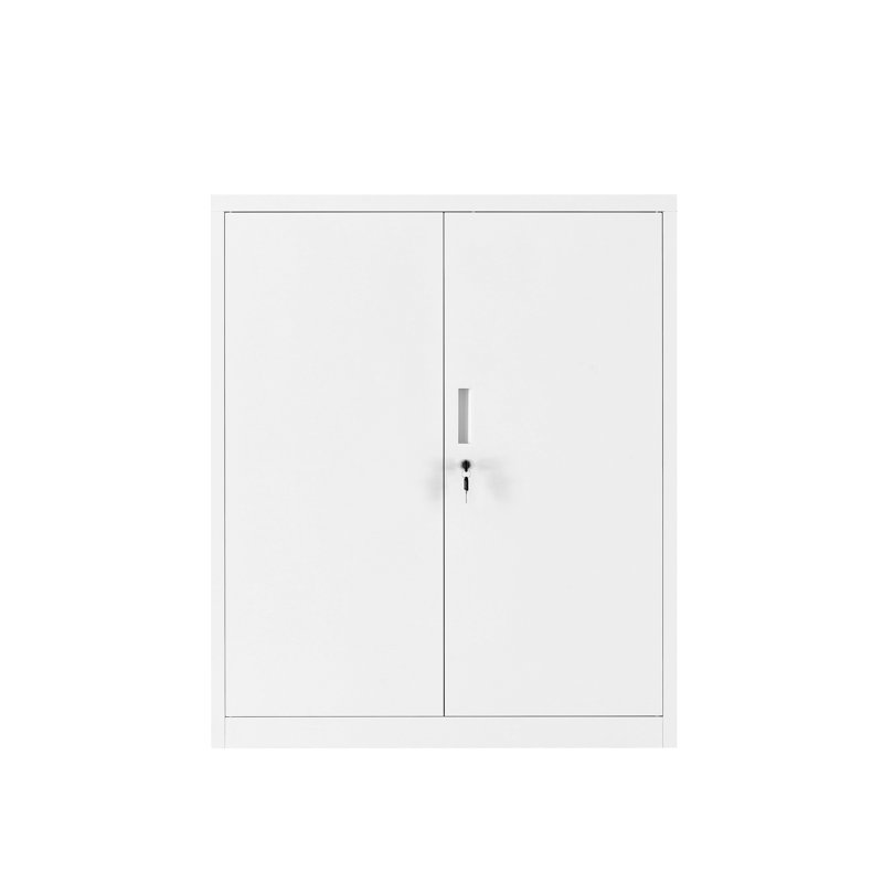 Armoire de rangement Keeona, Blanc