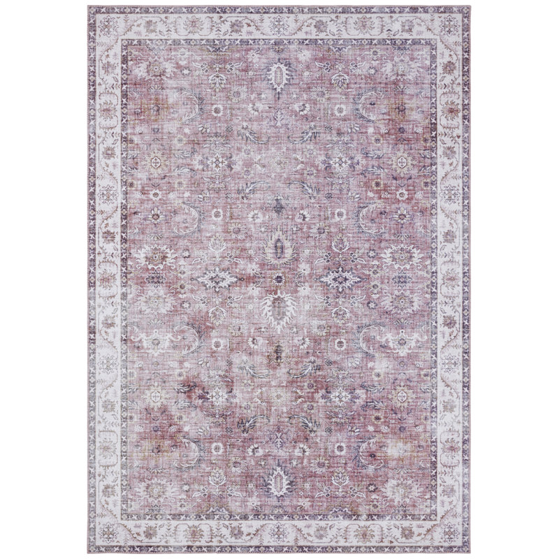 Vivana Tufted Raspberry Red Rug, Rectangle 120 x 160cm