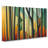 Colourful Abstract Summer Forest Vol.4 - Wrapped Canvas Print-1162031112
