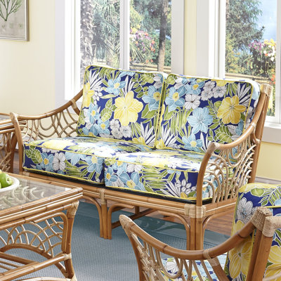 Rainey Upholstered 56.5'' Loveseat