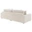 Ashil Upholstered Reversible Chaise Sectional Sofa Sand-1963058926