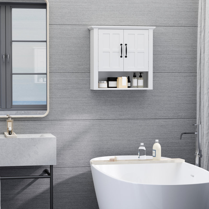 Armoire de salle de bain, Blanc incorrect