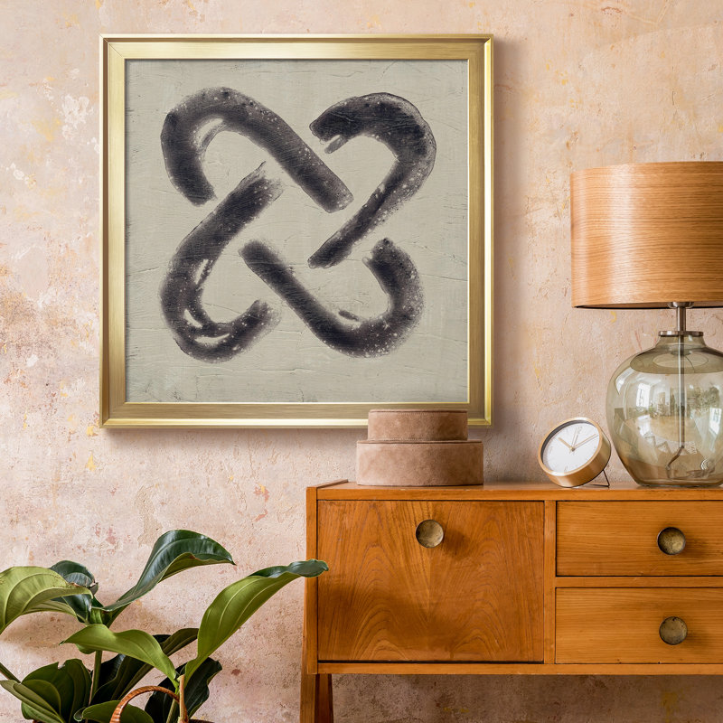 Impression encadrée The Seven Principles I-Premium - prête à être accrochée, H 26,5 po x l 26,5 po x P 1,5 po, Pas de tapis