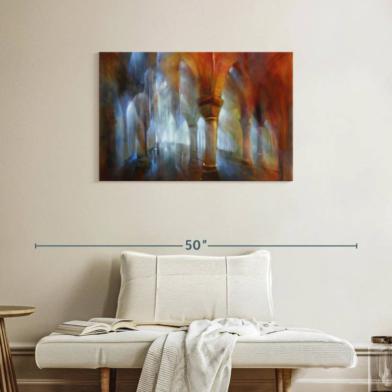 Portico, 24" H x 36" W