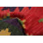 Tapis unique rouge 4 pi 10 po x 6 pi 4 po One-of-a-Kind