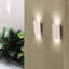 Ang Plane Narrow 1-Light LED Flush Mount