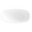 71 inch freestanding solid surface soaking bathtub for bathroom