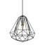 Luminaire suspendu géométrique à 1 lumière Lindgren-1378150106