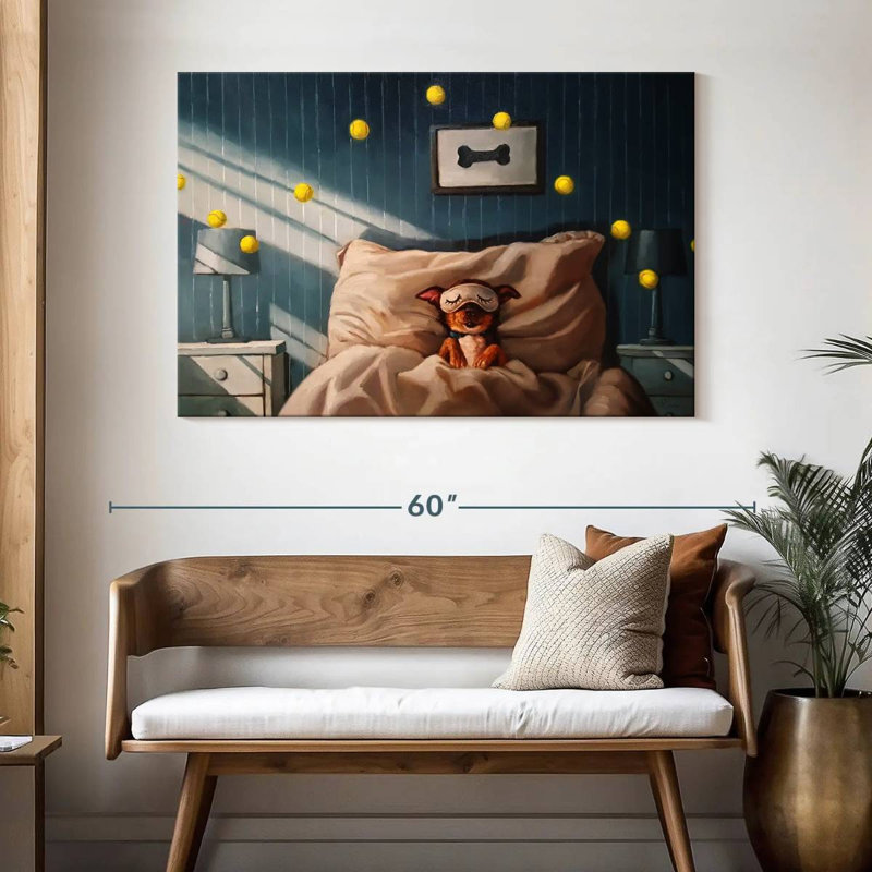 Ketti Bentley's Dream, 32" H x 48" W