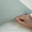 Housse de coussin Moomee 100% coton délavé doux et respirant-117494490
