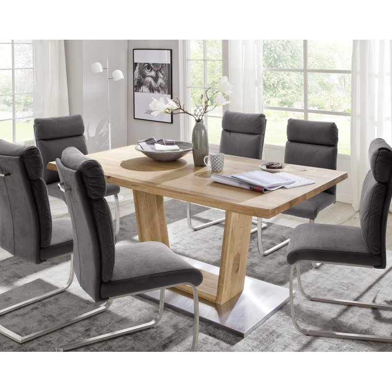 Shirl Rectangular 160cm L Dining Table, H77 x L180 x W90cm