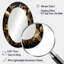 Miroir mural Golden Farm-998648667