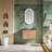 Ula 24" Natural Oak With White Countertop-609542728-609542724