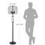 Lampe sur pied INDUSTRIAL WIRE CAGE