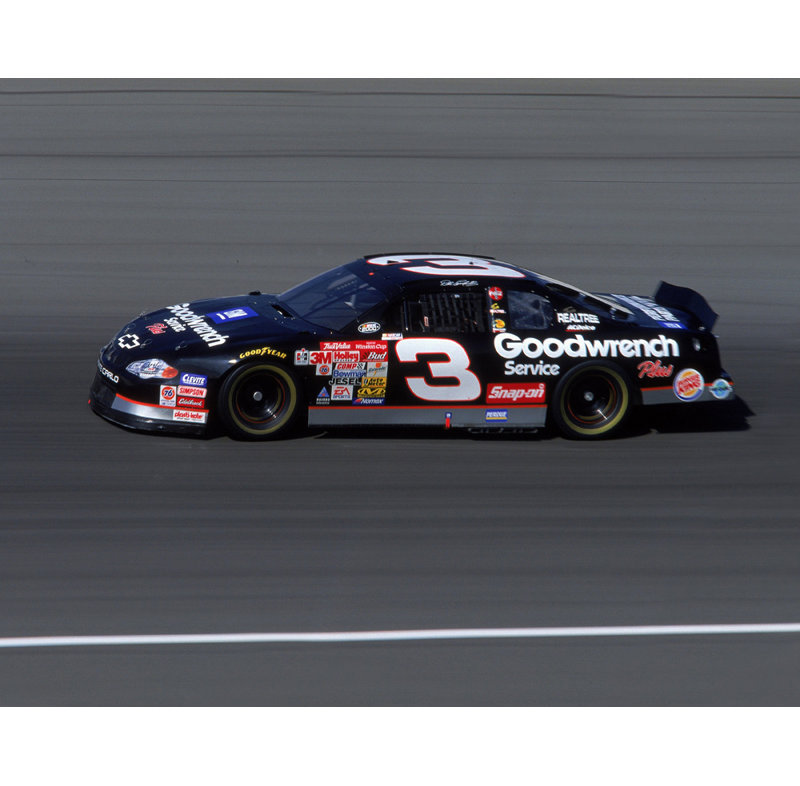 Dale Earnhardt 2000 Car Shot, H 28 po x l 36 po