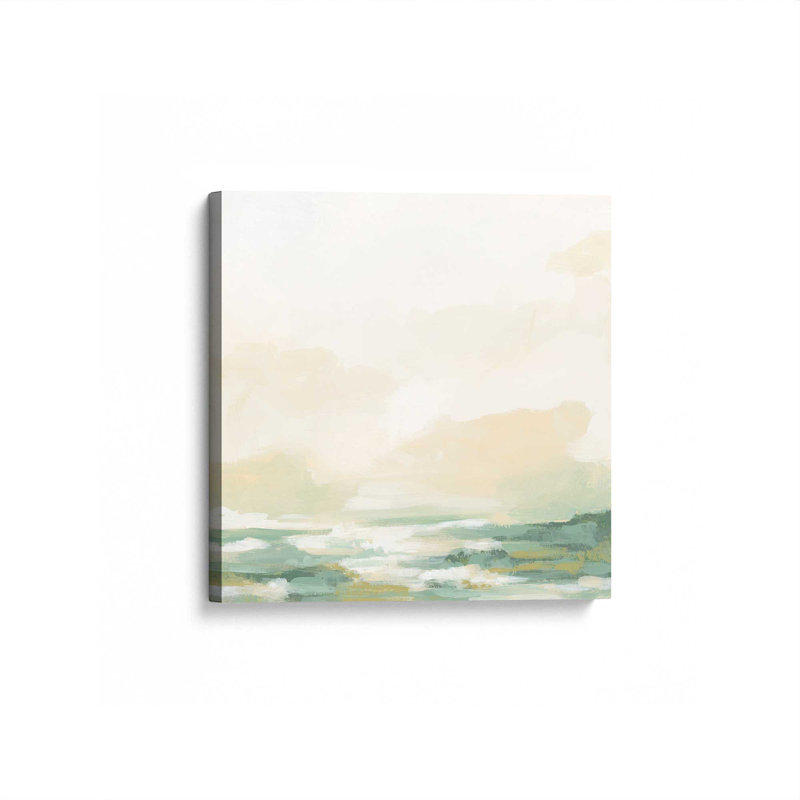 Cloud-Kissed Landscape II Wrapped Canvas Print, 12" H x 12" W