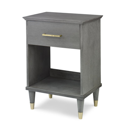 Braydon 1 - Drawer Solid Wood Nightstand