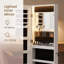 Armoire à bijoux avec miroir-802471001