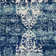 Allard Geometric Royal/Ivory Area Rug