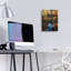 «Moss Island View» par Joanne Towers, art mural en verre acrylique-1358223325