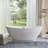 71" x 33" Freestanding Soaking Acrylic Bathtub-73719601