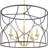 Stafford 5 - Light Dimmable Drum Chandelier-2019629265