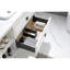 Double Bathroom Vanity with ABS+Steel(Q235)+Wood+PVC Top-162249835